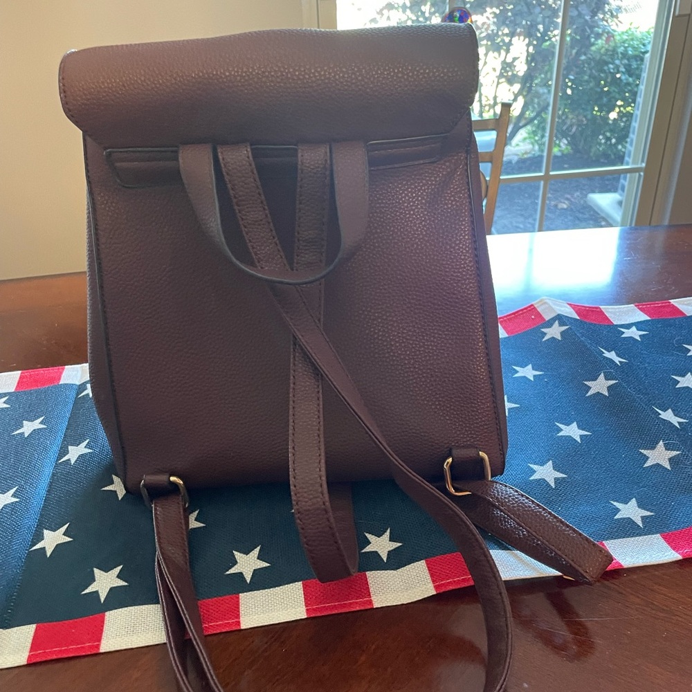 Backpack style  Burgundy purse
